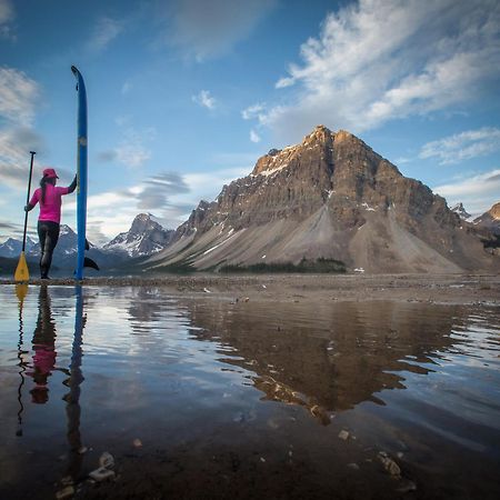 The Lodge At Bow Lake レイク・ルイーズ エクステリア 写真
