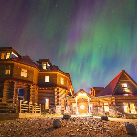 The Lodge At Bow Lake レイク・ルイーズ エクステリア 写真