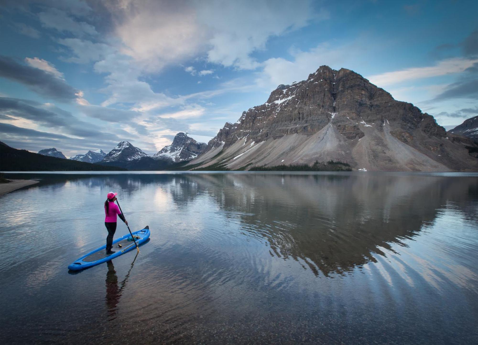 The Lodge At Bow Lake レイク・ルイーズ エクステリア 写真