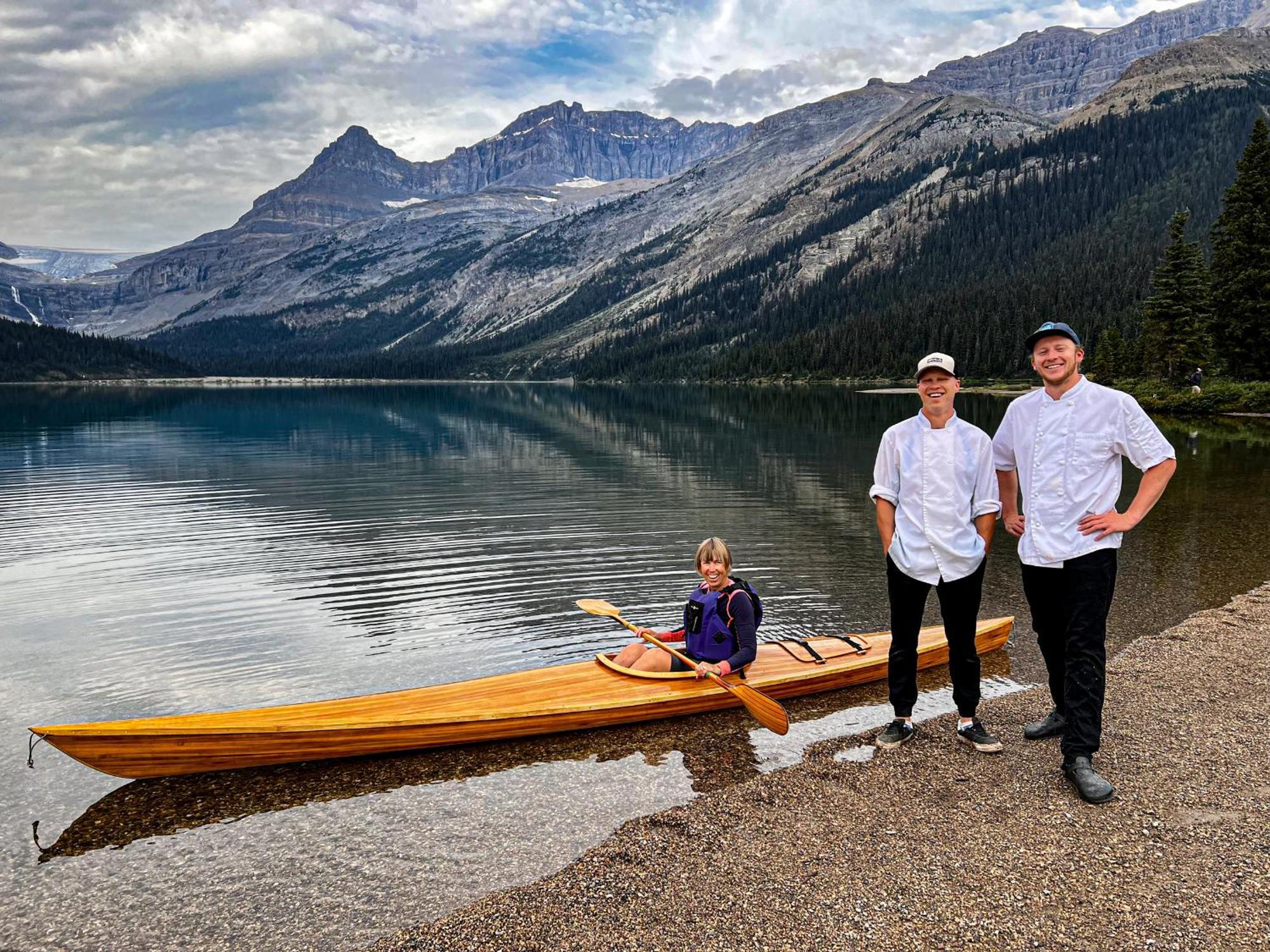 The Lodge At Bow Lake レイク・ルイーズ エクステリア 写真