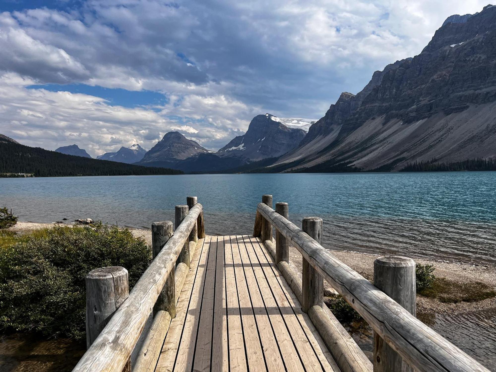 The Lodge At Bow Lake レイク・ルイーズ エクステリア 写真