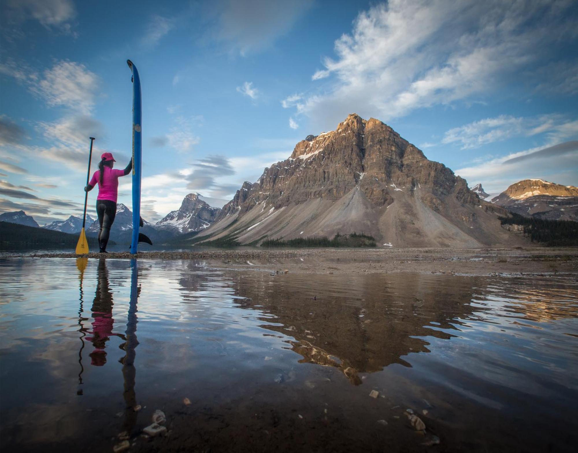 The Lodge At Bow Lake レイク・ルイーズ エクステリア 写真
