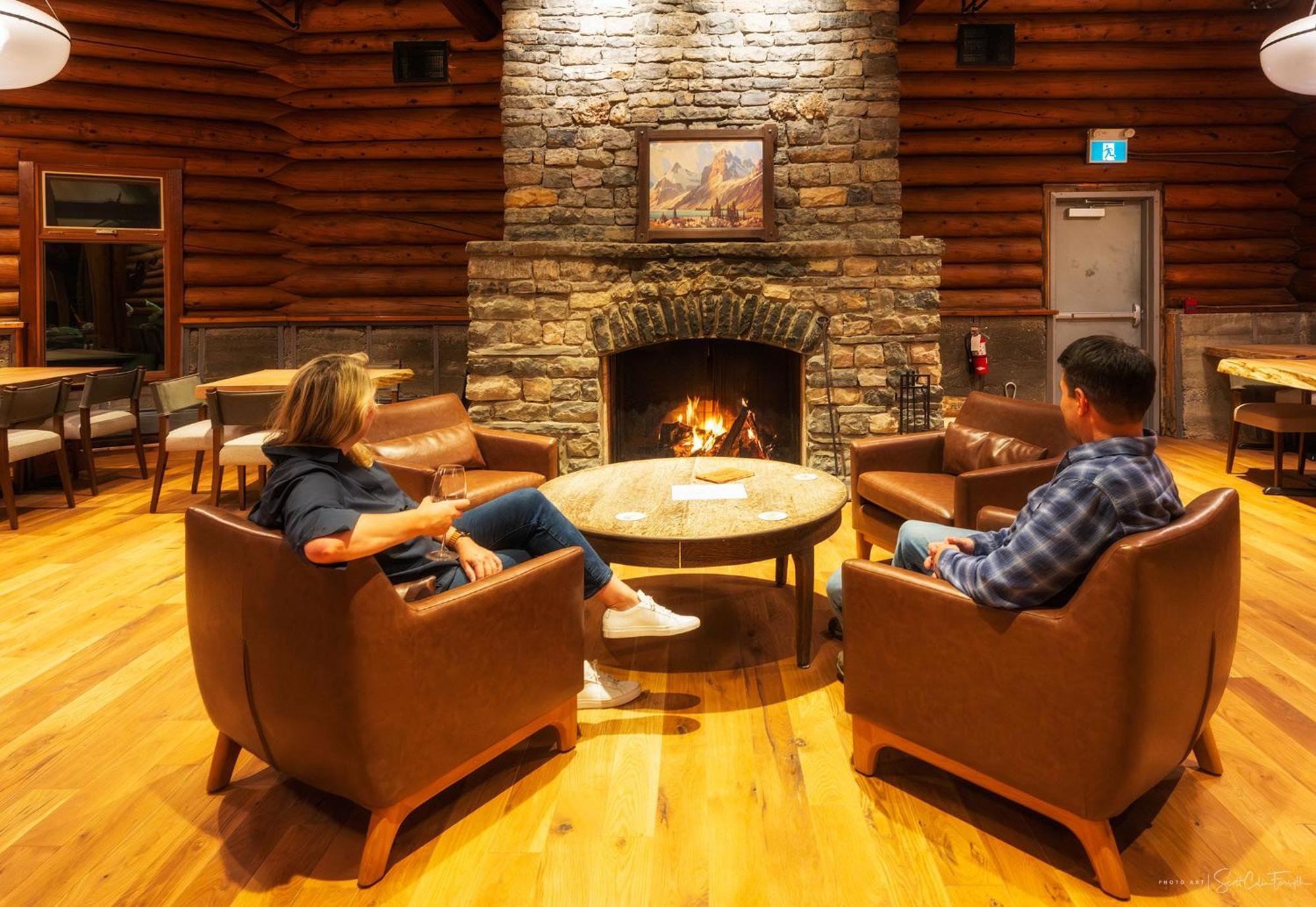 The Lodge At Bow Lake レイク・ルイーズ エクステリア 写真