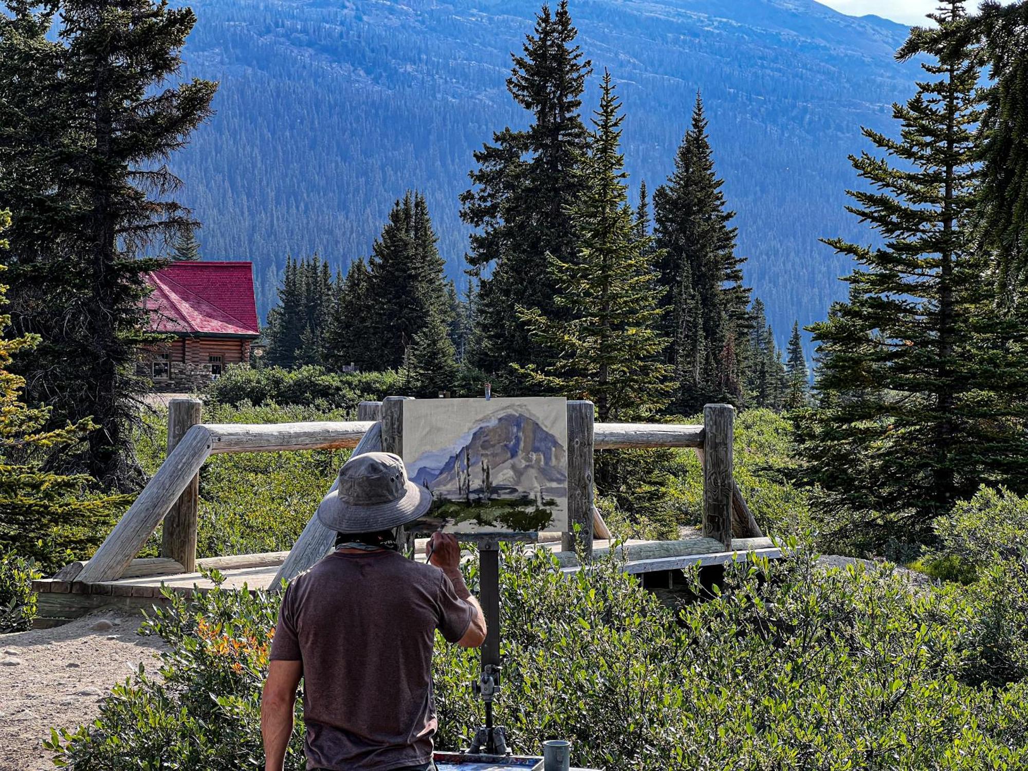 The Lodge At Bow Lake レイク・ルイーズ エクステリア 写真
