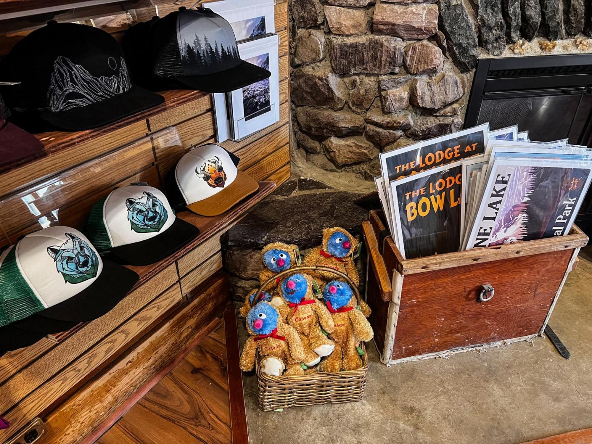 The Lodge At Bow Lake レイク・ルイーズ エクステリア 写真