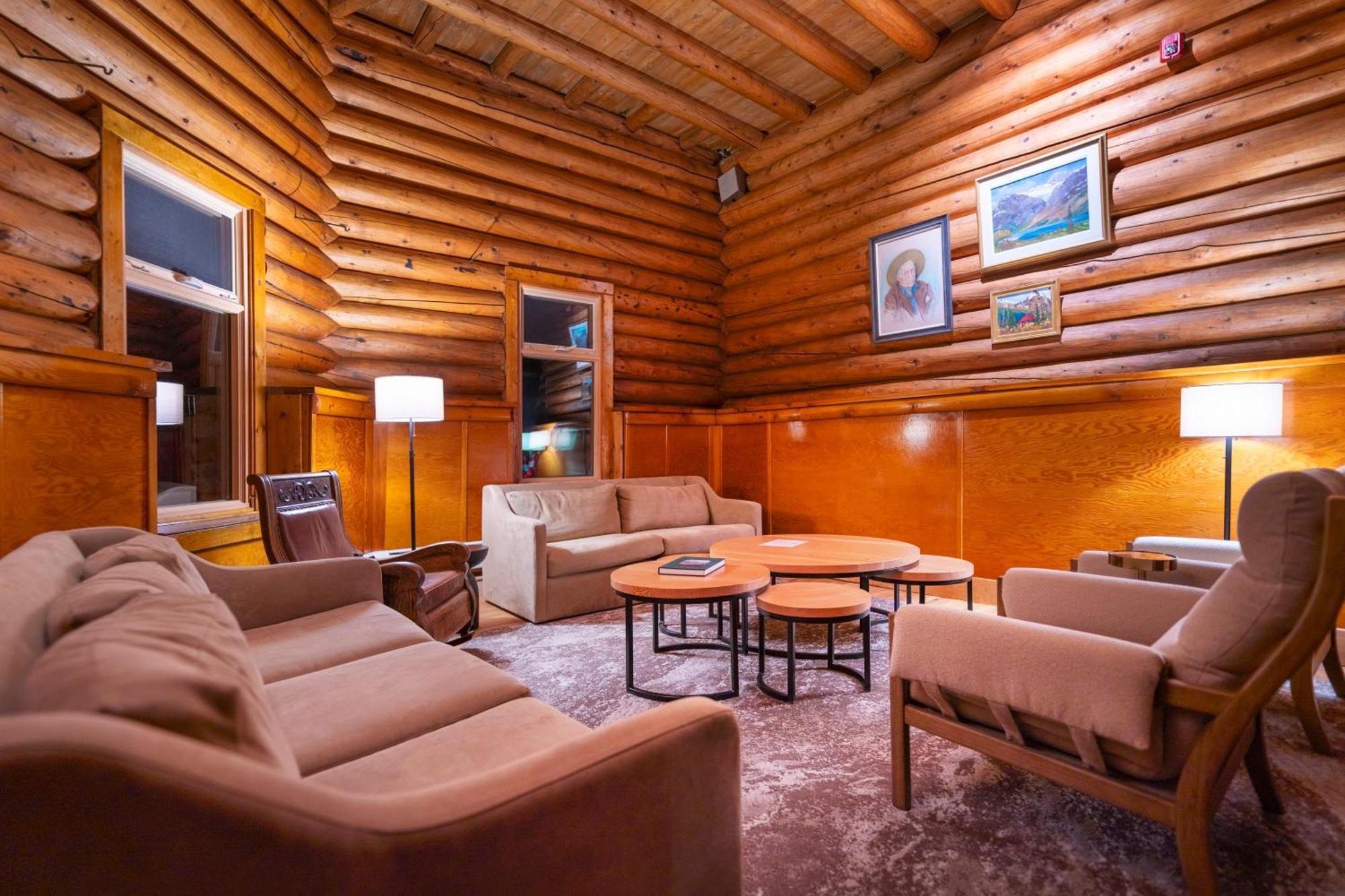 The Lodge At Bow Lake レイク・ルイーズ エクステリア 写真