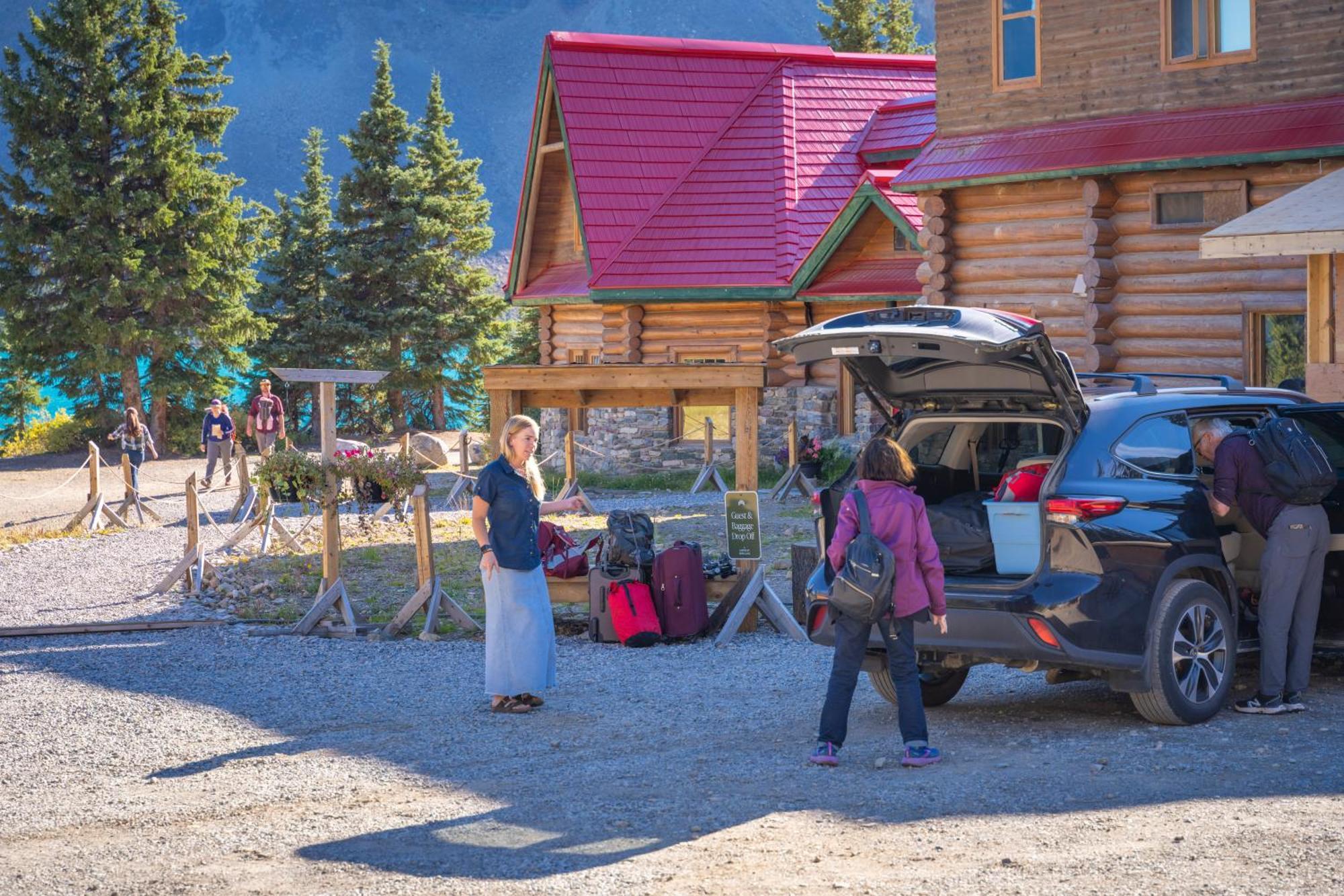 The Lodge At Bow Lake レイク・ルイーズ エクステリア 写真