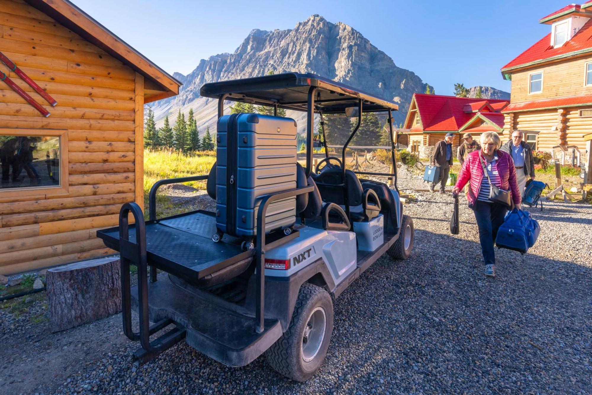 The Lodge At Bow Lake レイク・ルイーズ エクステリア 写真