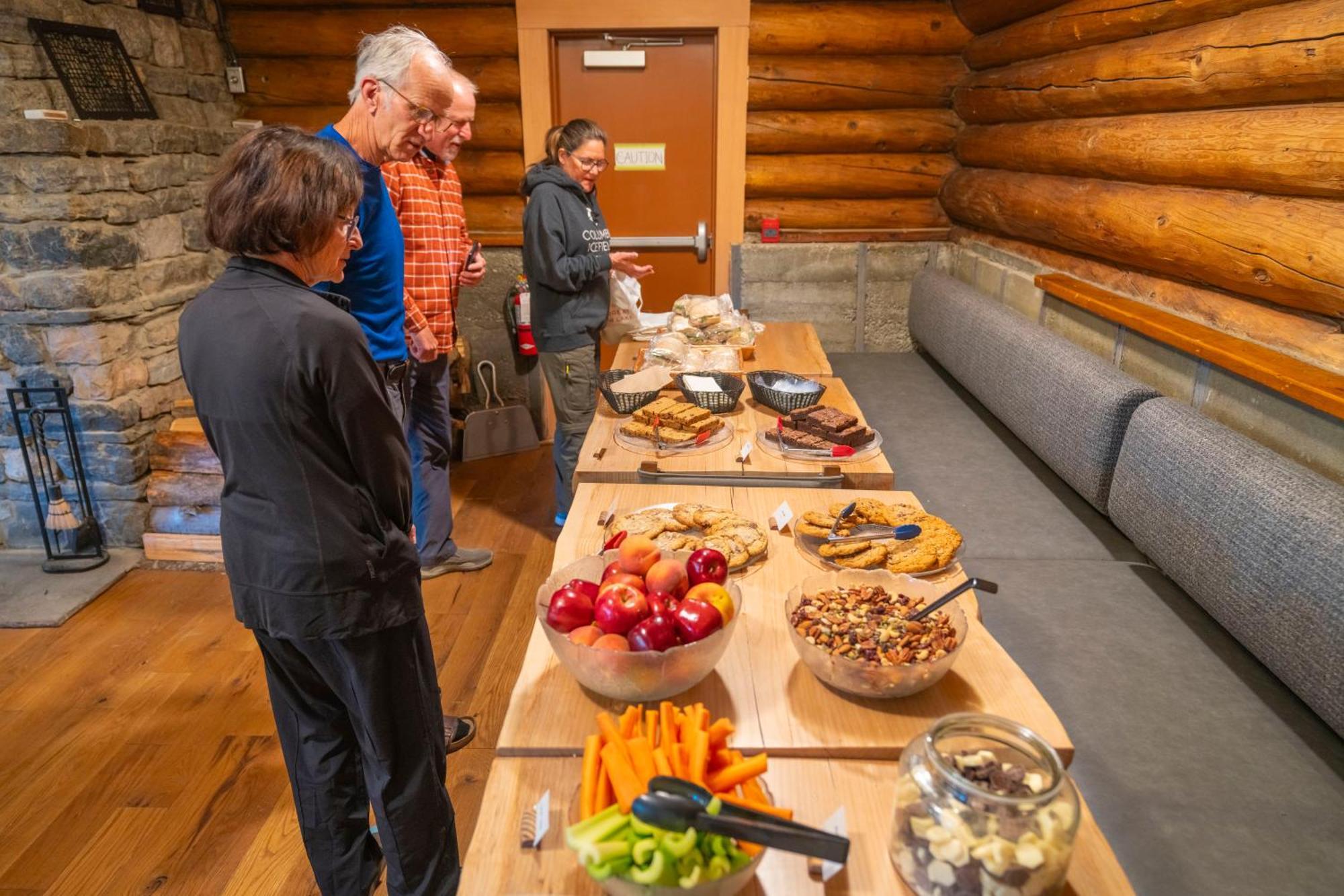 The Lodge At Bow Lake レイク・ルイーズ エクステリア 写真