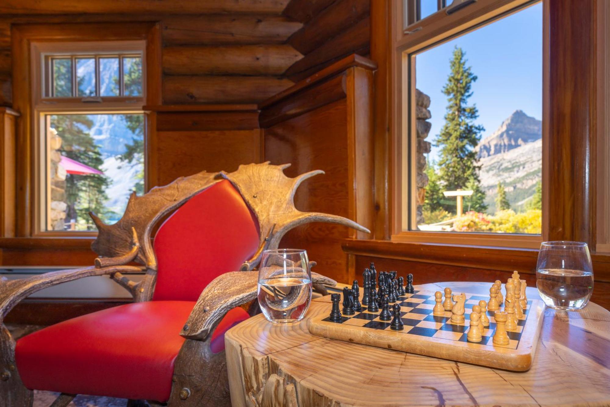The Lodge At Bow Lake レイク・ルイーズ エクステリア 写真