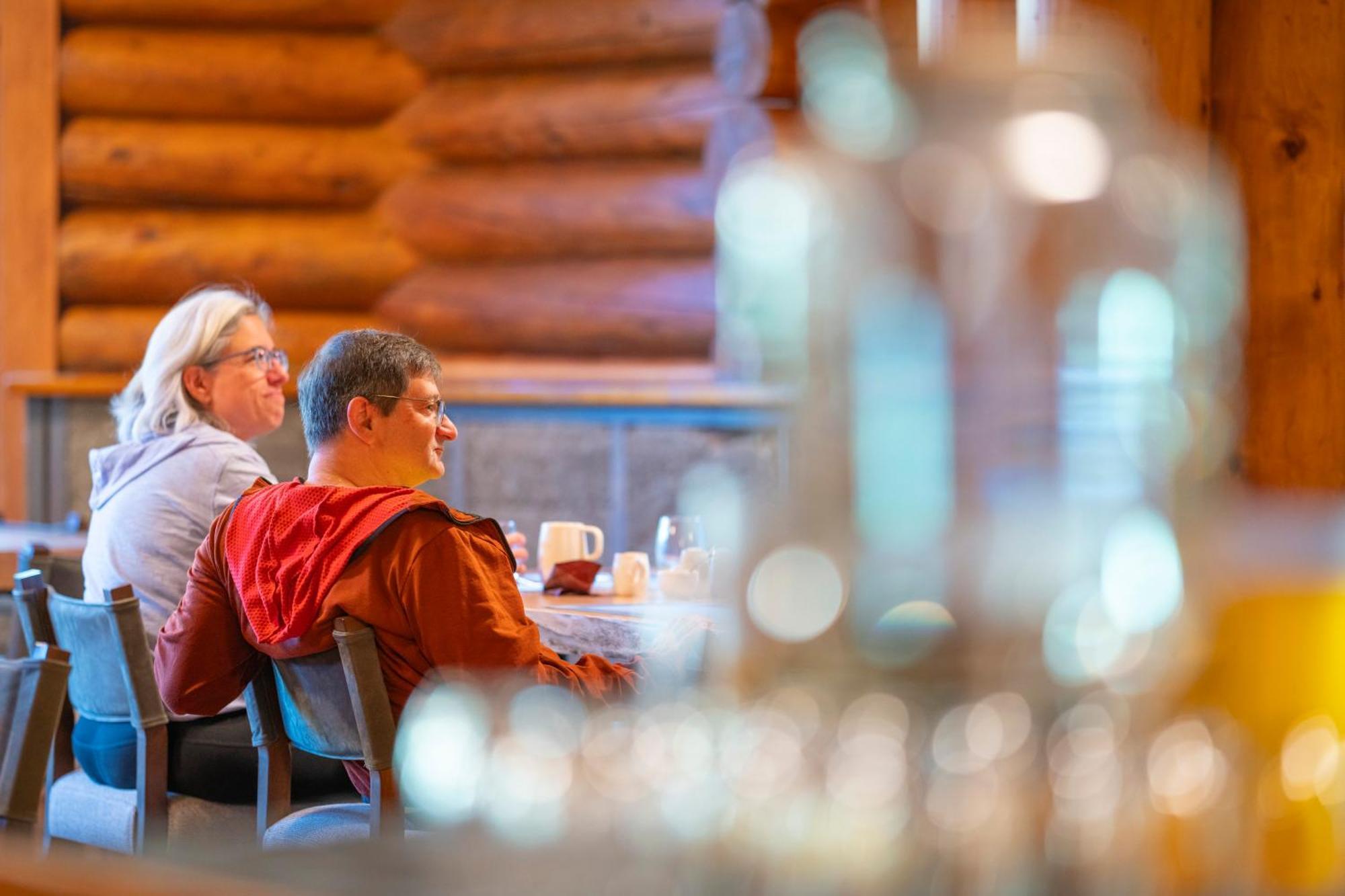 The Lodge At Bow Lake レイク・ルイーズ エクステリア 写真