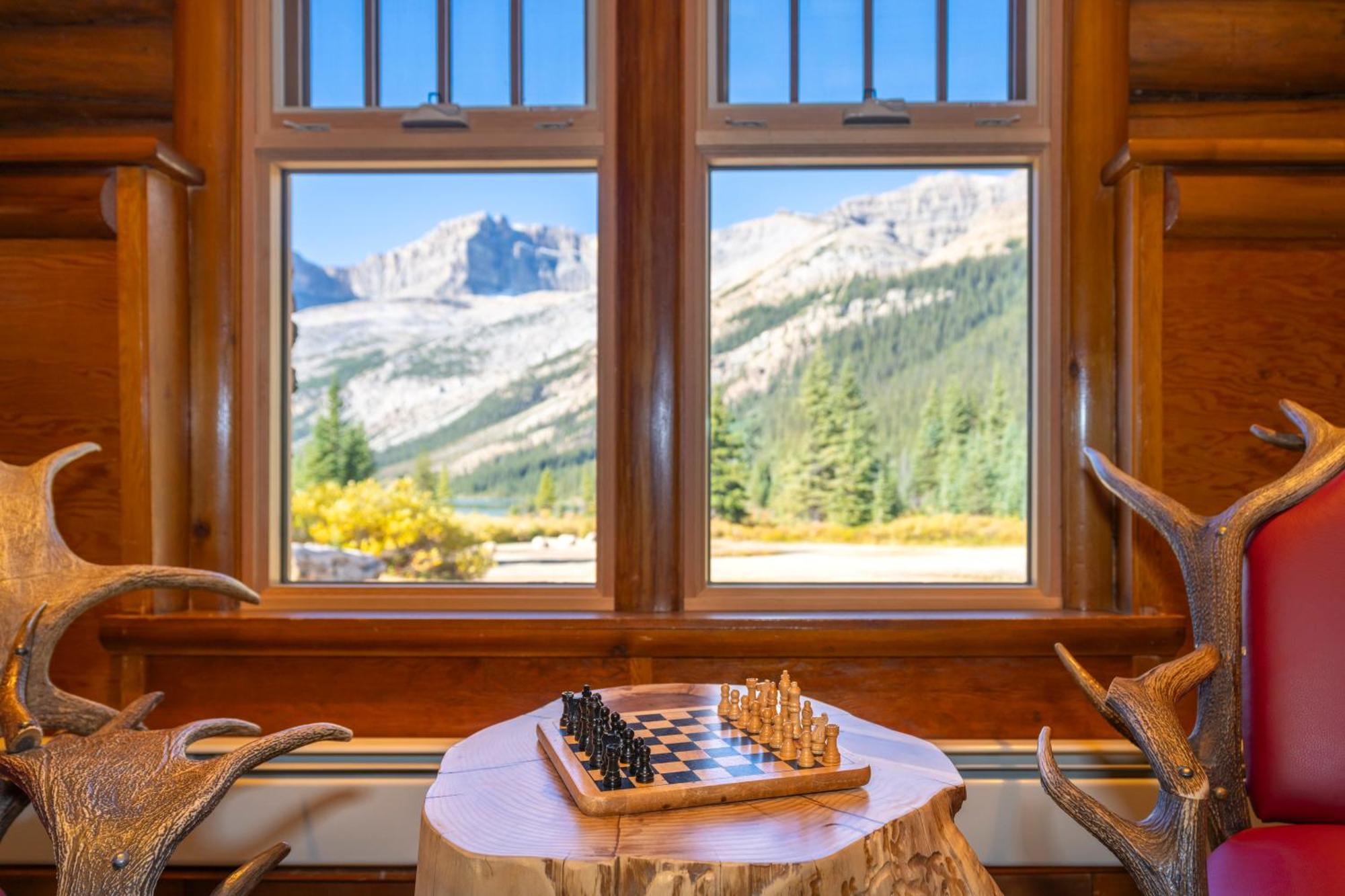 The Lodge At Bow Lake レイク・ルイーズ エクステリア 写真