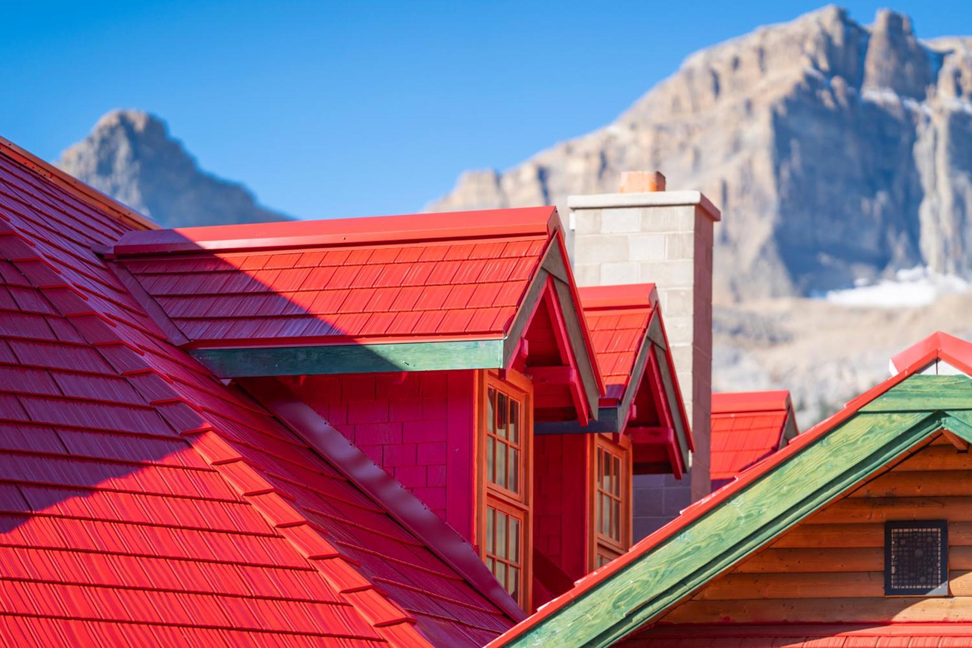 The Lodge At Bow Lake レイク・ルイーズ エクステリア 写真