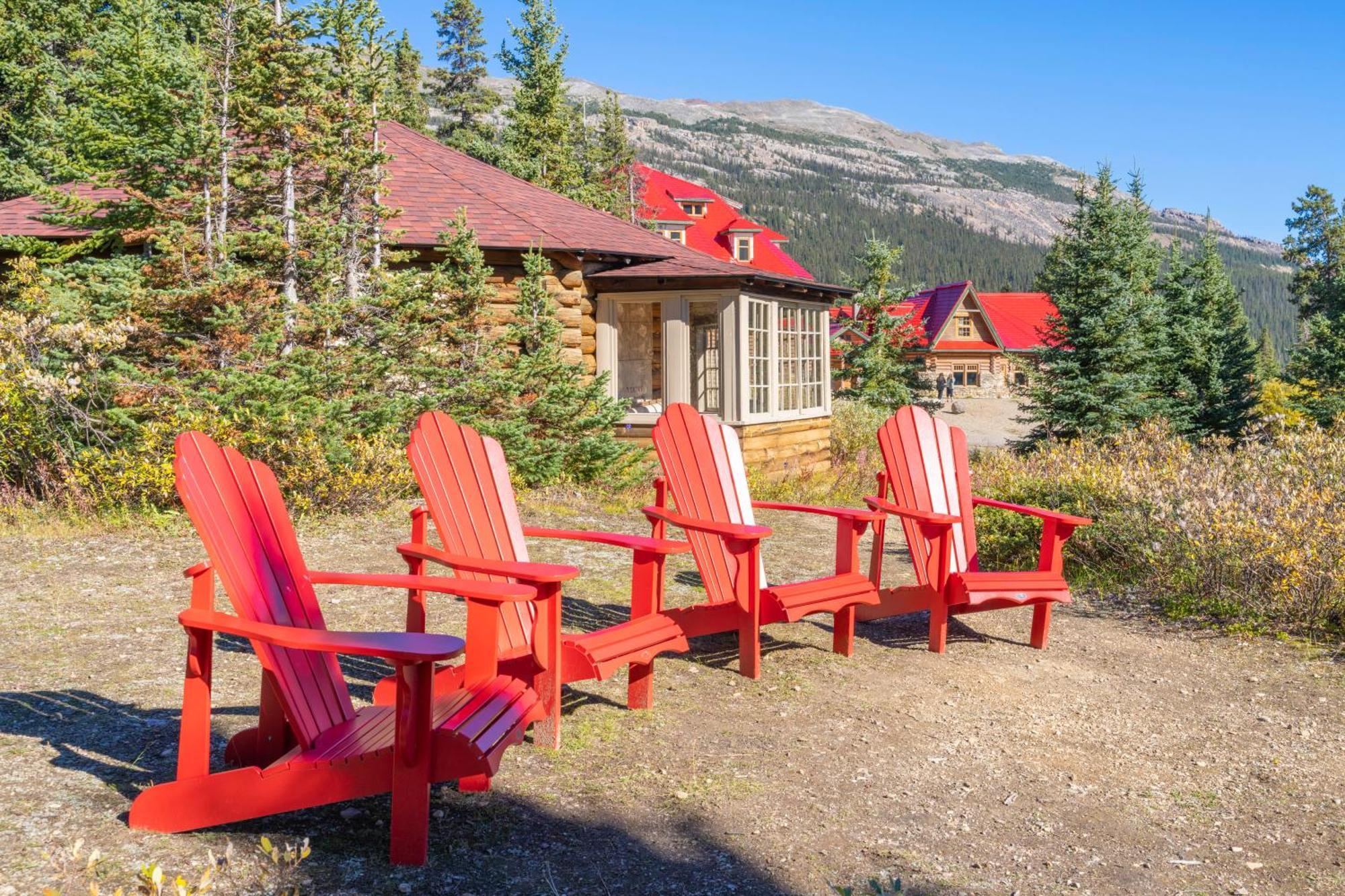 The Lodge At Bow Lake レイク・ルイーズ エクステリア 写真