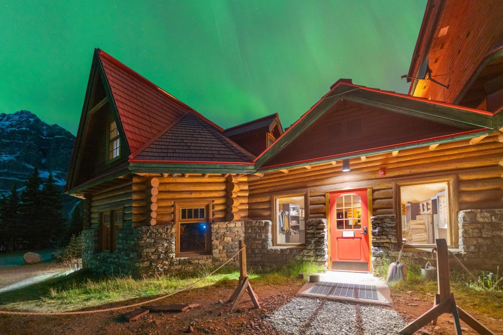 The Lodge At Bow Lake レイク・ルイーズ エクステリア 写真