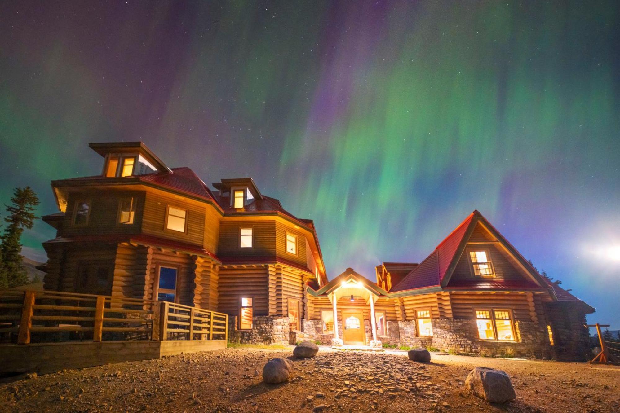 The Lodge At Bow Lake レイク・ルイーズ エクステリア 写真