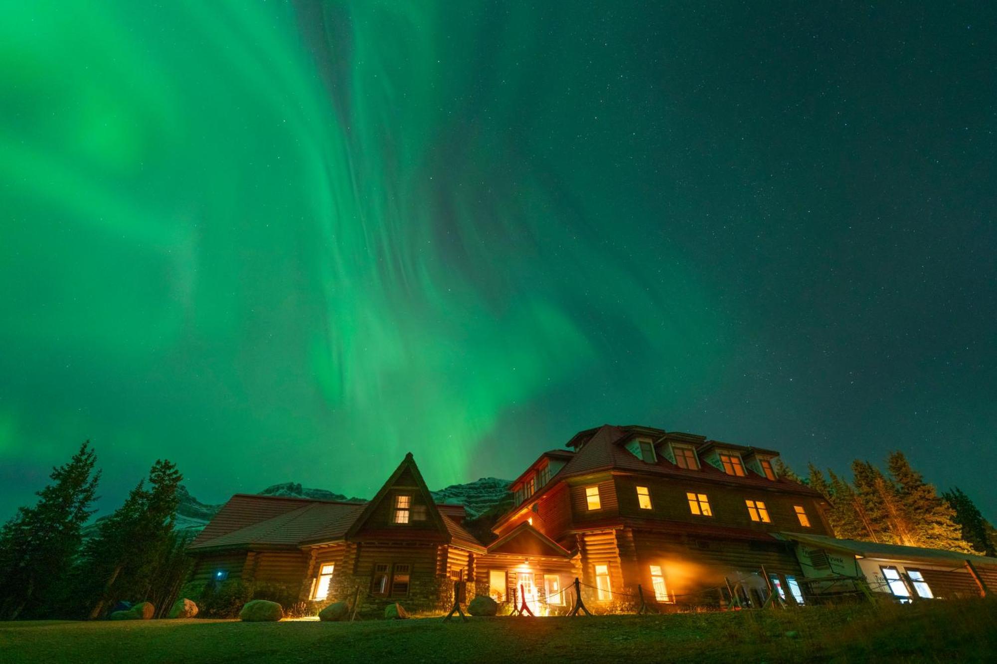 The Lodge At Bow Lake レイク・ルイーズ エクステリア 写真