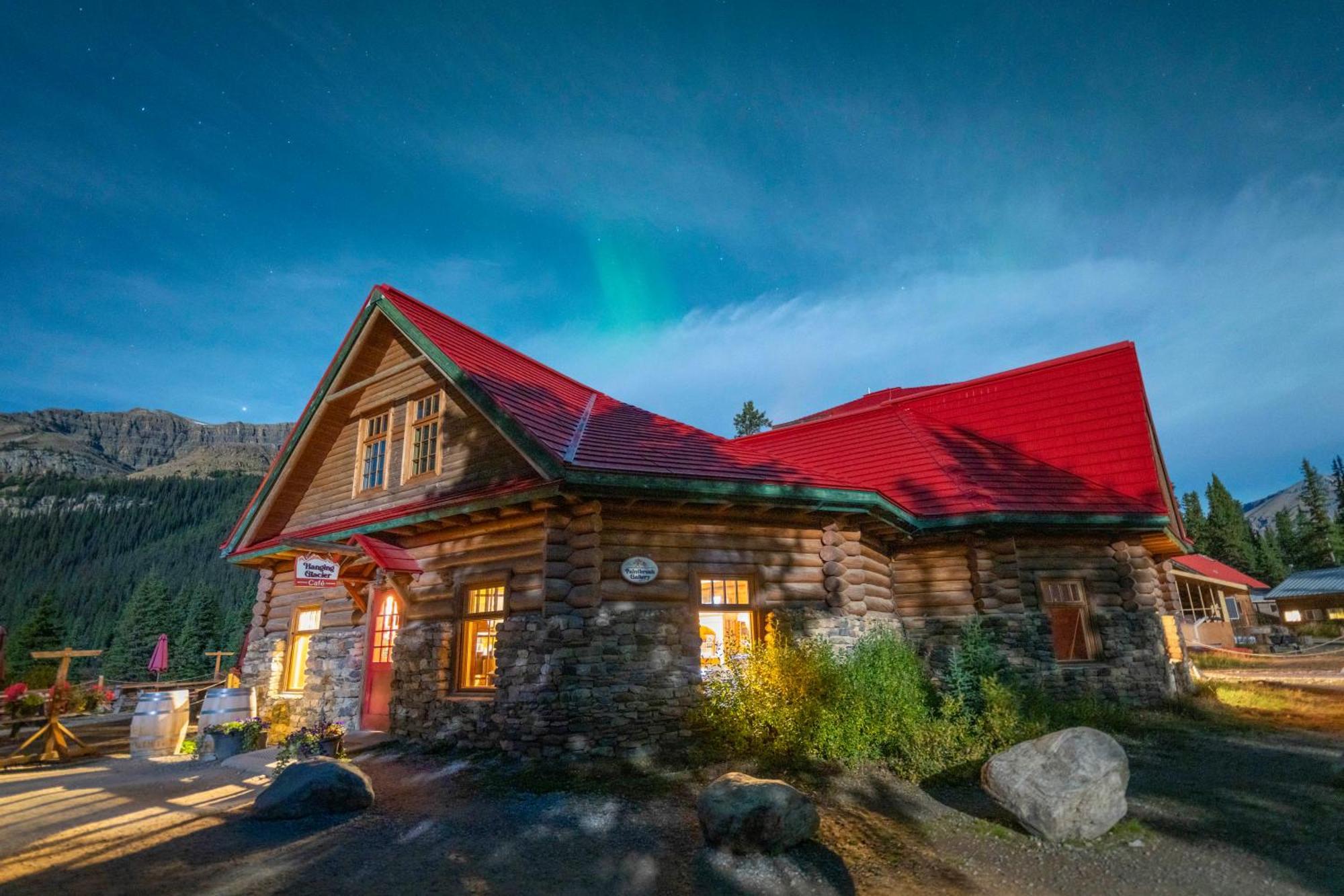 The Lodge At Bow Lake レイク・ルイーズ エクステリア 写真