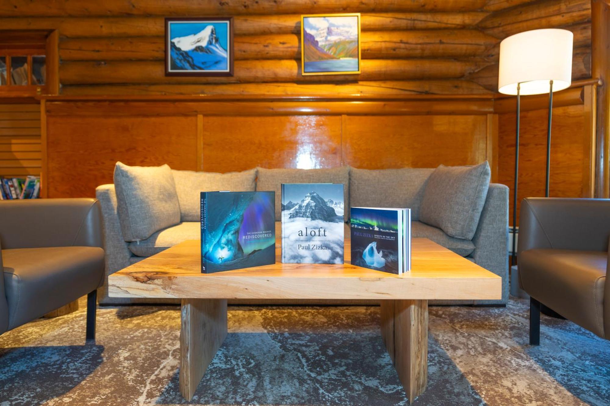 The Lodge At Bow Lake レイク・ルイーズ エクステリア 写真